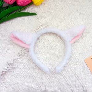 Lamsoortjes Diadeem Roze